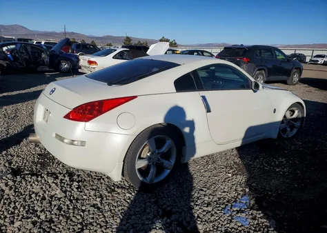 2006 Nissan 350Z Coupe из США, поврежденный, VIN JN1AZ34EX6M354971